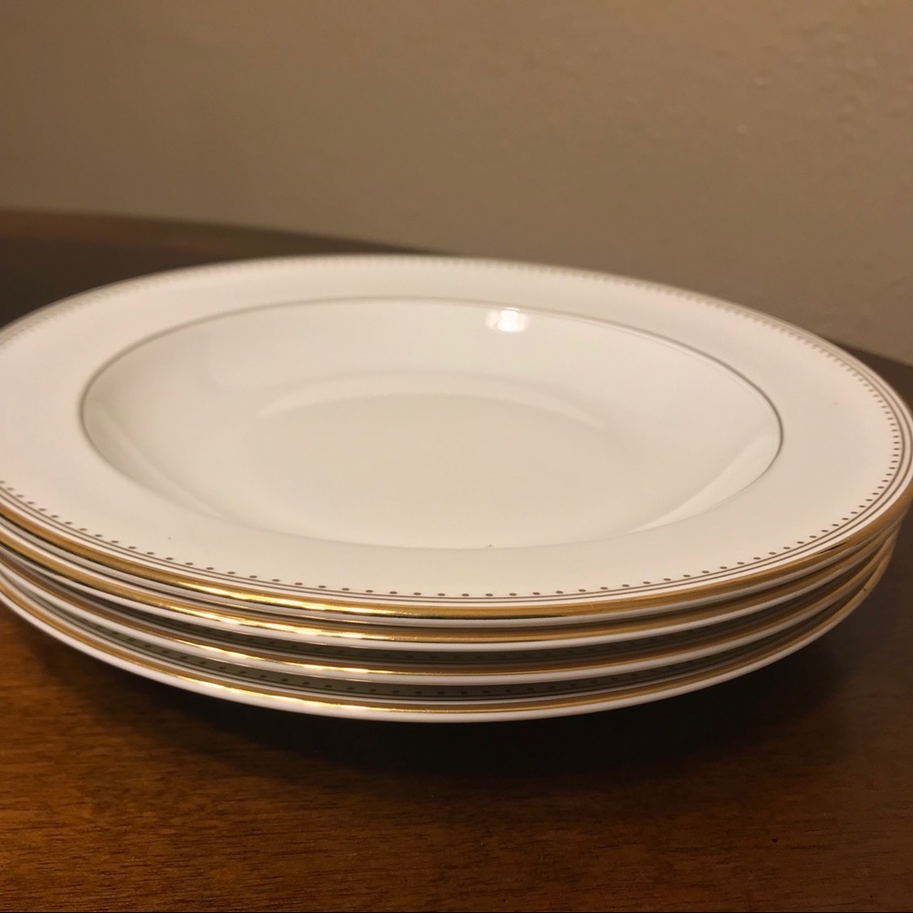Vera Wang China Soup Bowls (4 left)